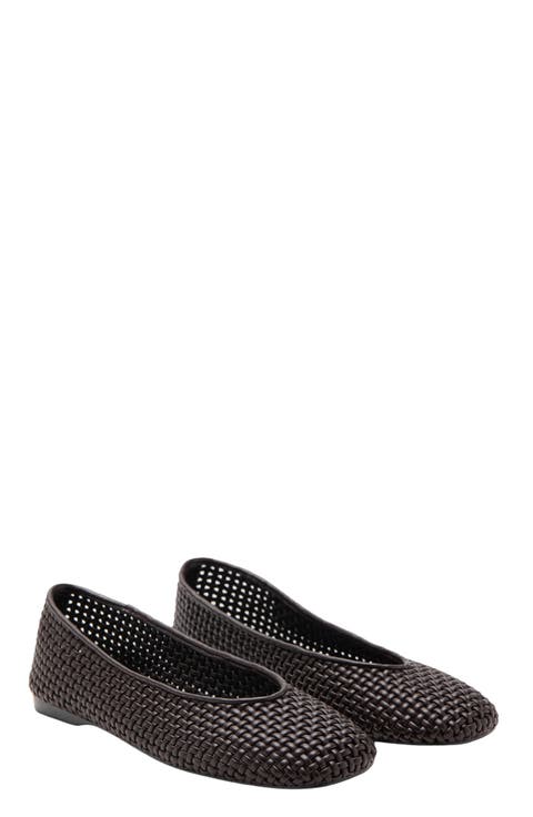 Braided Ballet Flat (Women)
