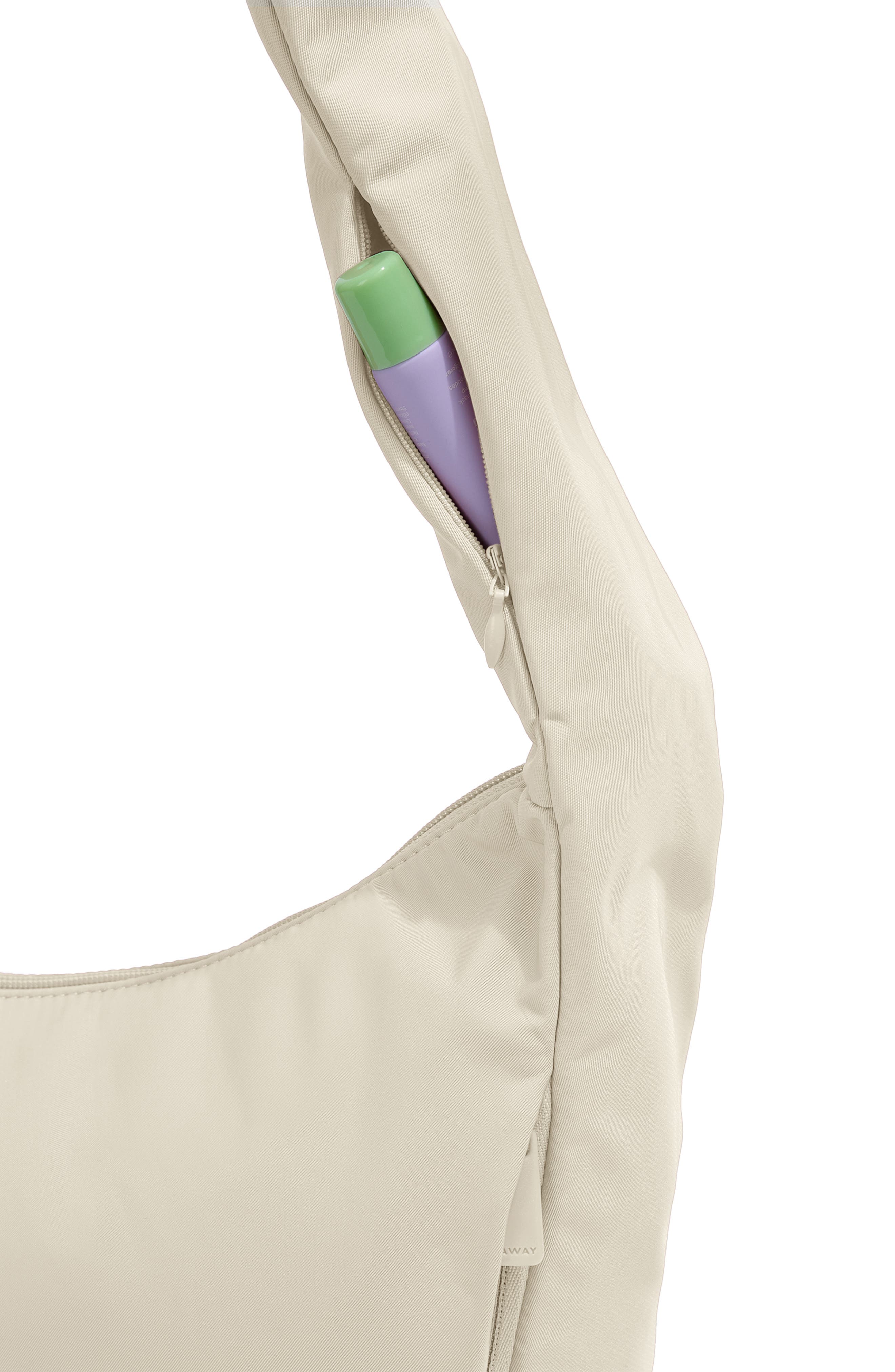 Large Featherlight Crossbody Bag, Alternate, color, SALT WHITE