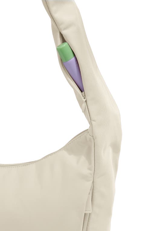 Away Small Featherlight Crossbody Bag In White