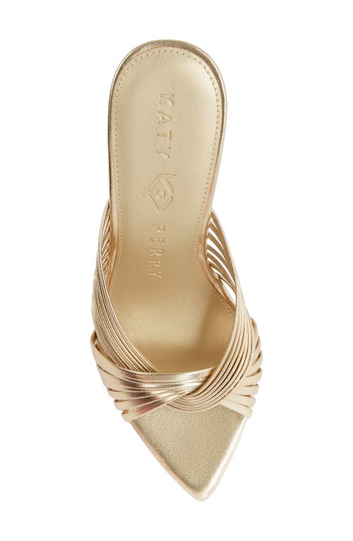 Shop Katy Perry The Trendygurl Wedge Sandal In Champagne