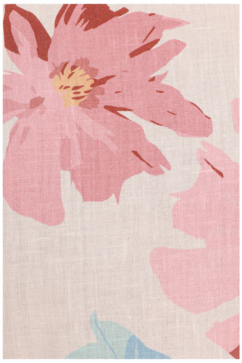 Leni Floral Sleeveless Top, Alternate, color, PINK FLORAL