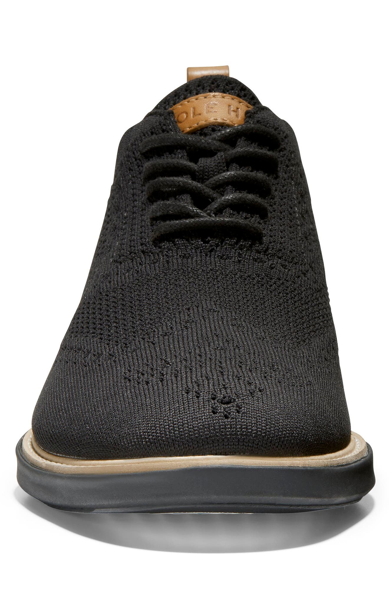 Cole Haan Grandevolution Stitchlite Oxford, Alternate, color, Black Knit