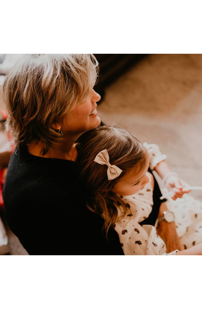 Parker Baby Co. Essentials Set - Bows Clips - 10 Pack, Alternate, color, Essentials Set