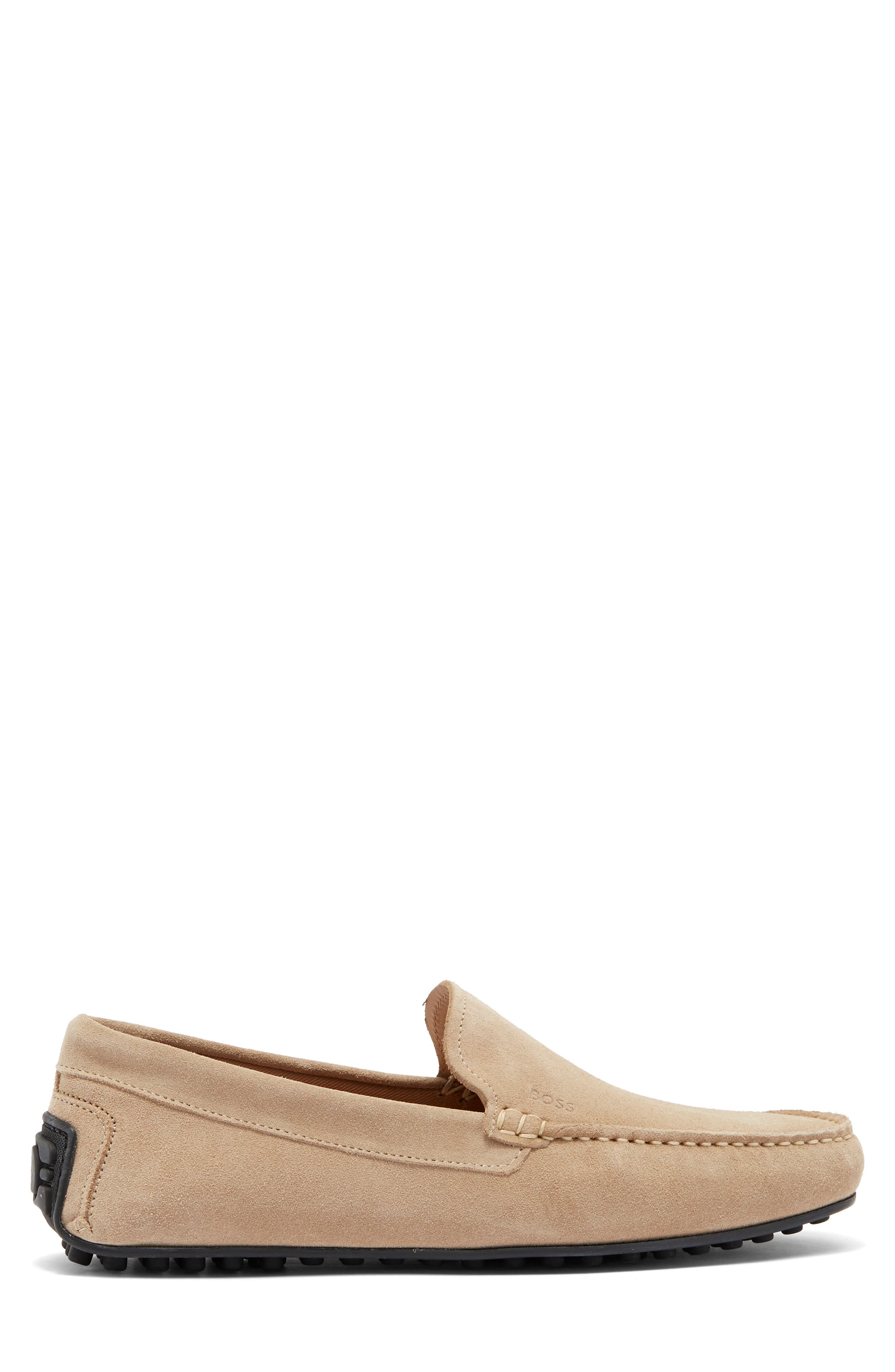 BOSS Suede Driver, Alternate, color, 