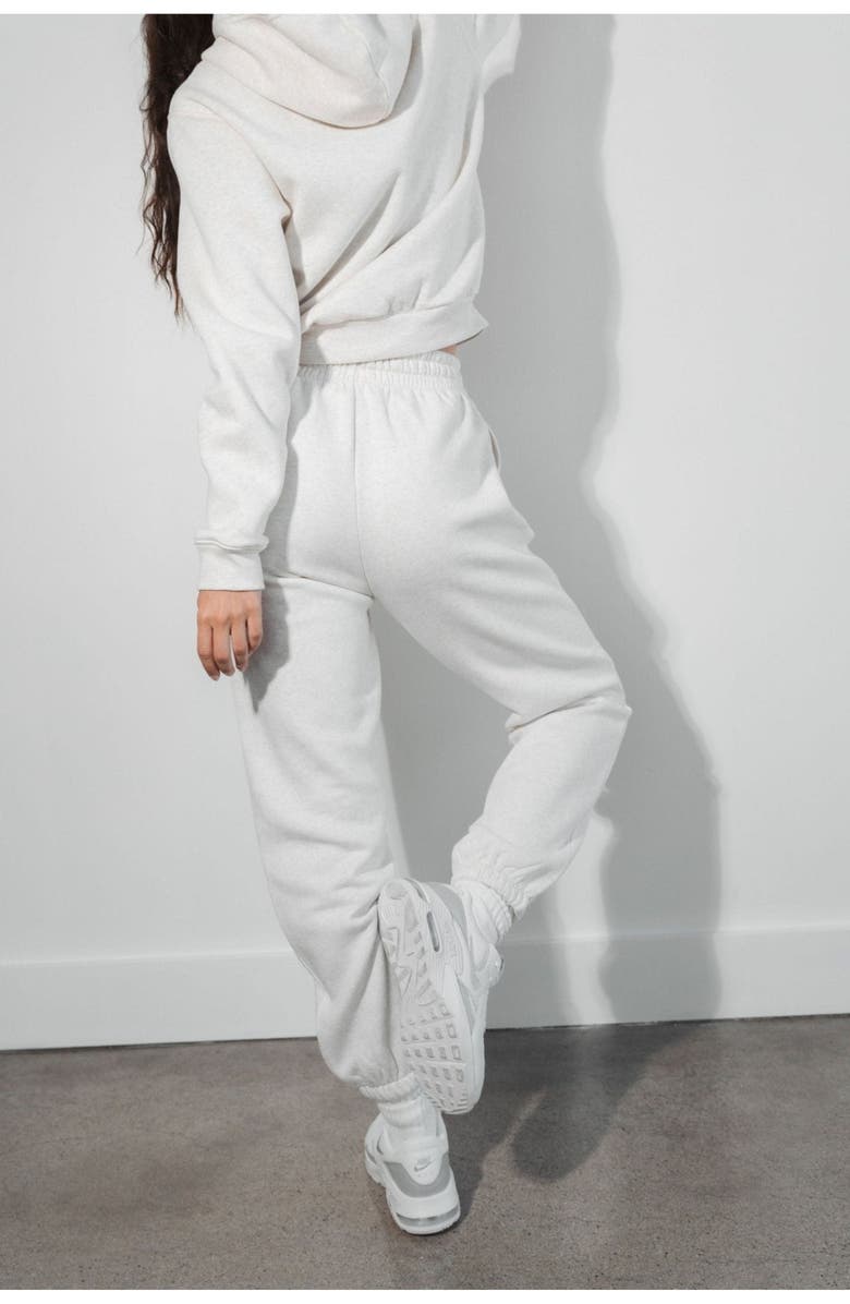 Vitality Cozy Uni Jogger, Alternate, color, Oat Marl