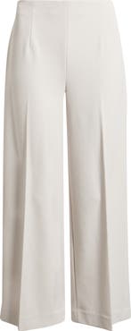 Anne Klein Pull-On Crop Wide Leg Pants