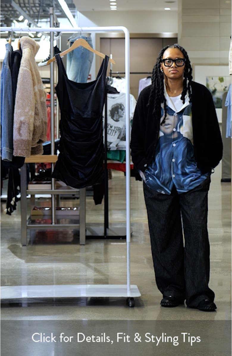 Can't Faux-Get Me Faux Leather Minidress, sales video thumbnail