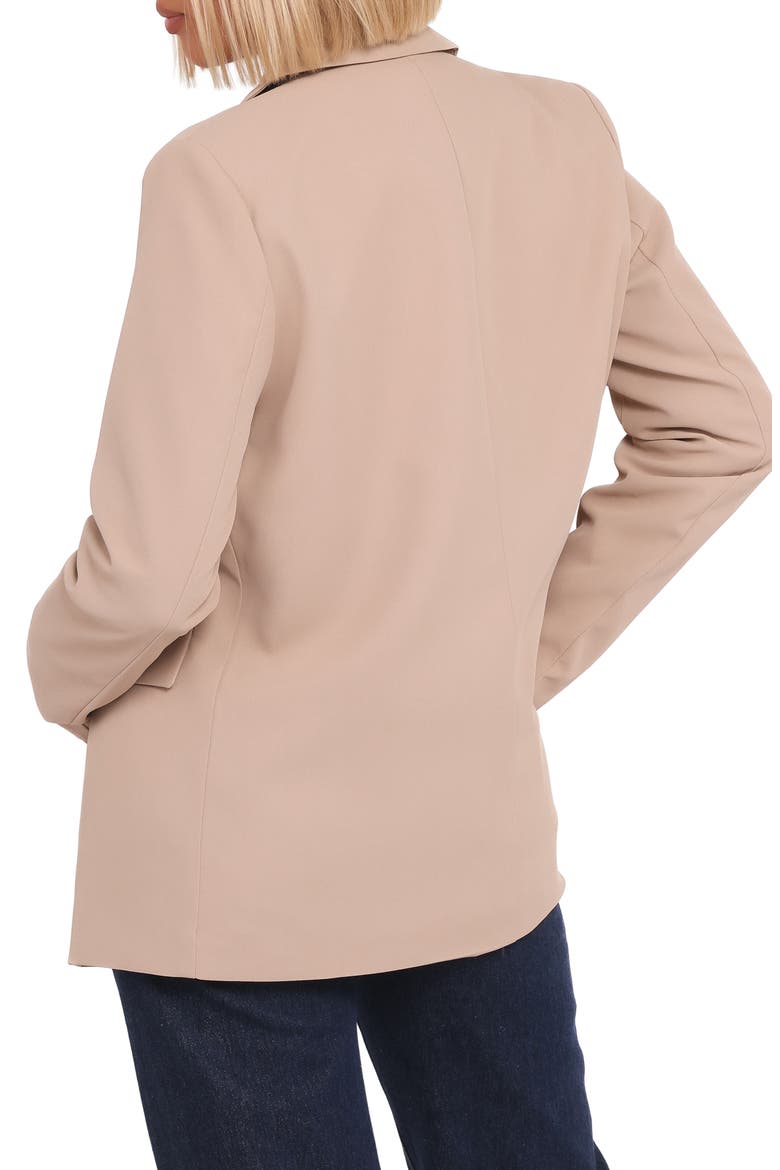 Viper Double Breasted Blazer, Alternate, color, BEIGE