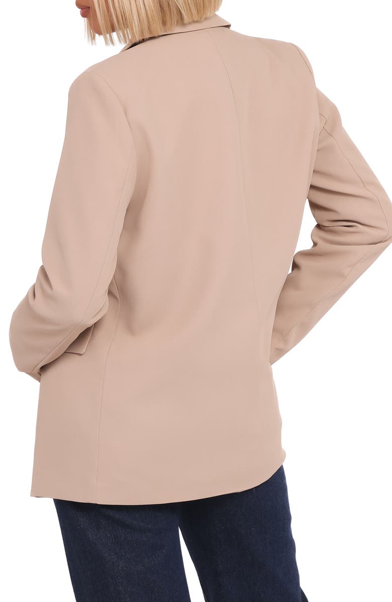 Petal & Pup Viper Double Breasted Blazer, Alternate, color, Beige