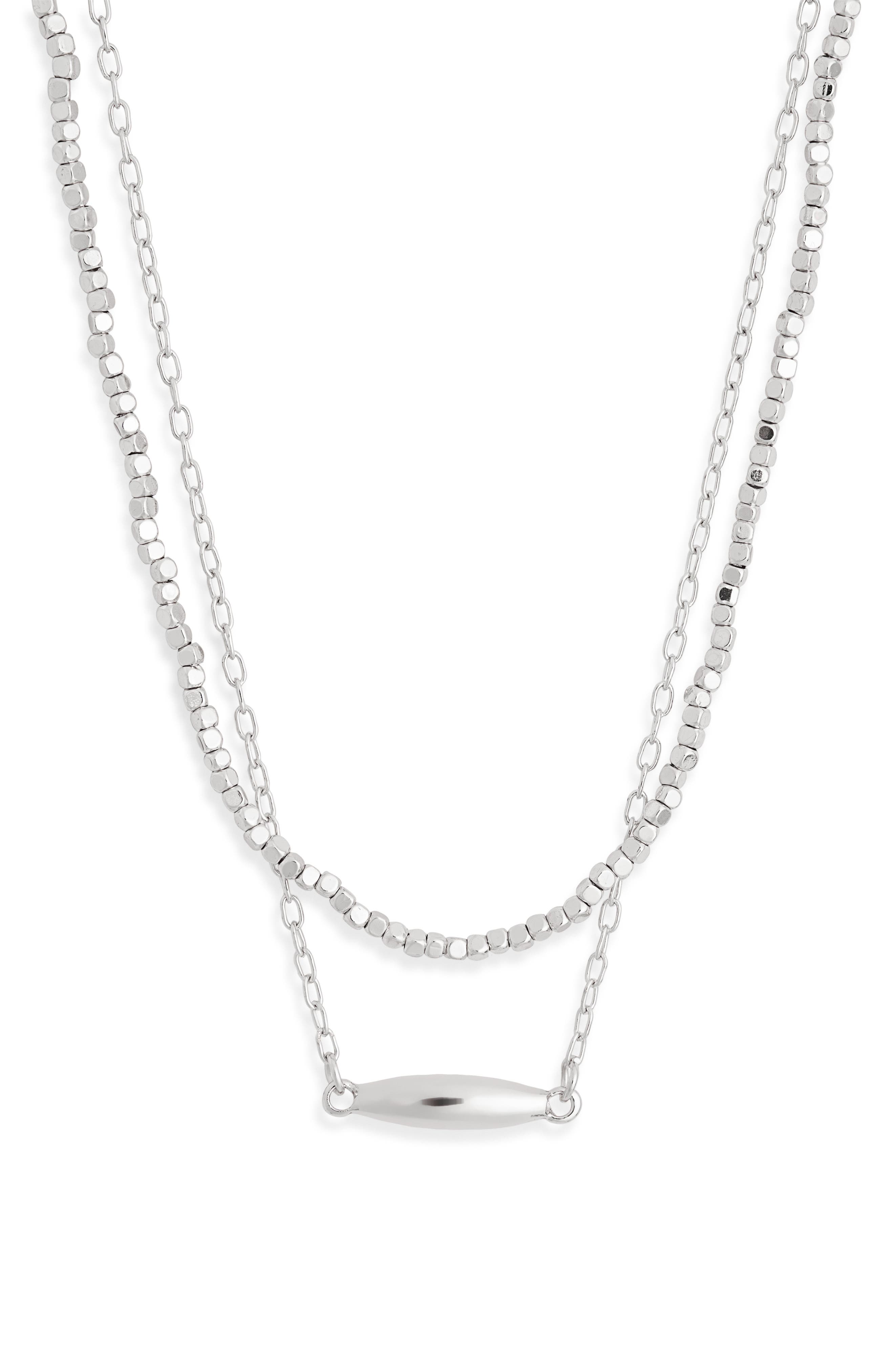 NORDSTROM RACK 2-Pack Chain Necklace