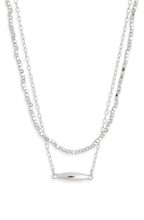 2-Pack Chain Necklace