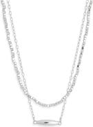 NORDSTROM RACK 2-Pack Chain Necklace