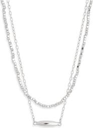 NORDSTROM RACK 2-Pack Chain Necklace