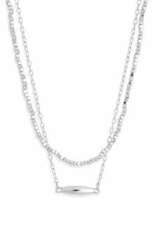 NORDSTROM RACK 2-Pack Chain Necklace