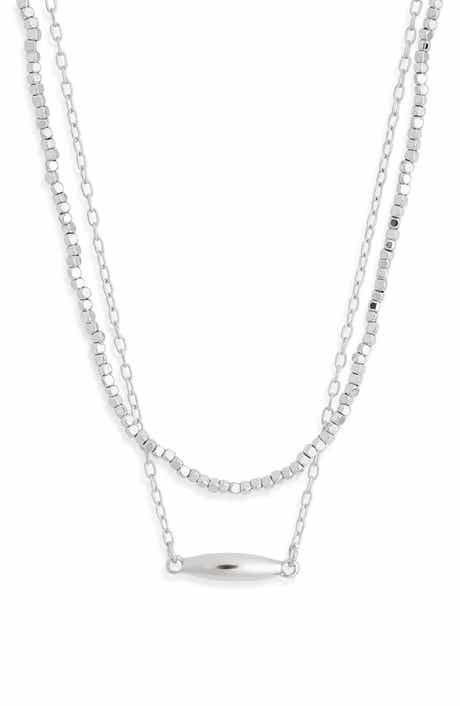 NORDSTROM RACK 2-Pack Chain Necklace