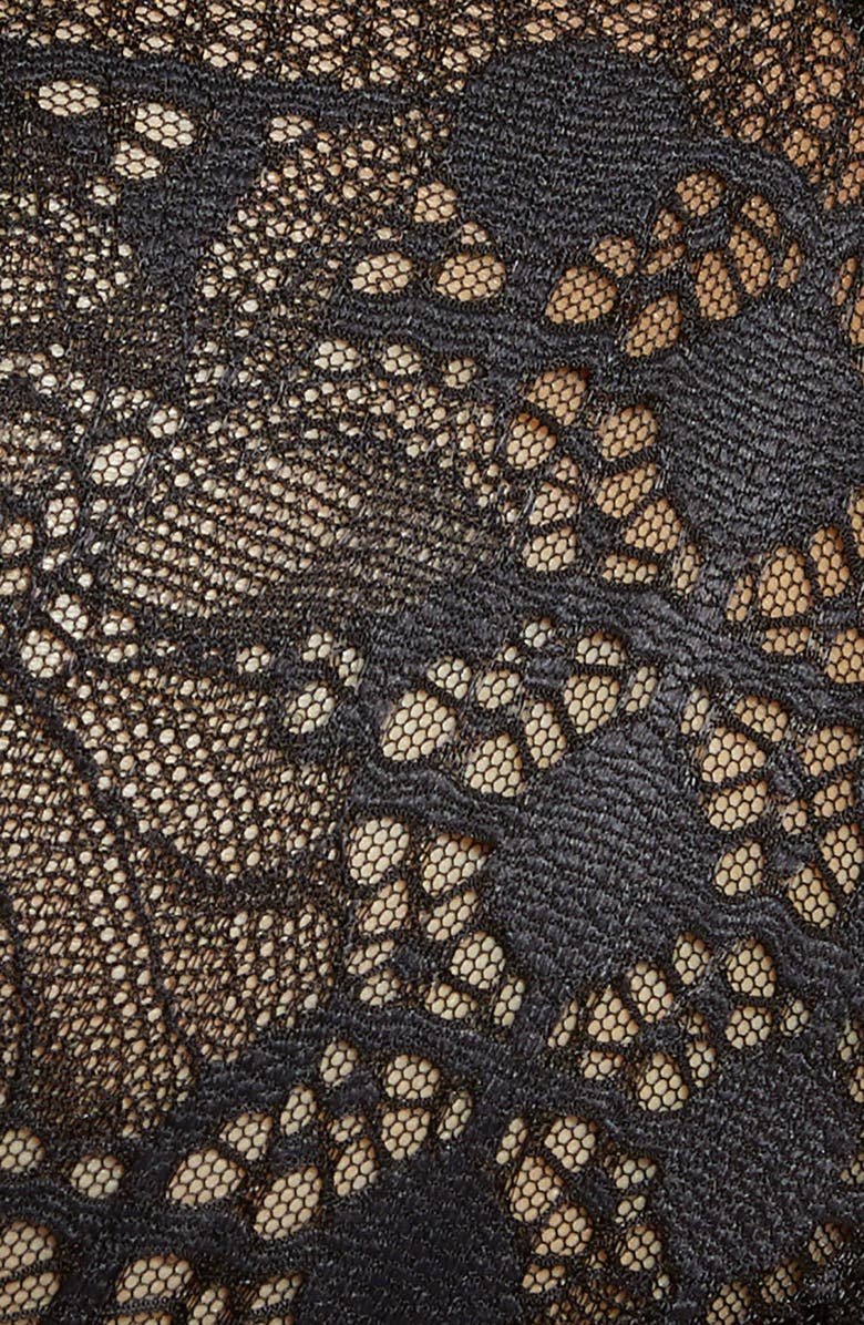 Chantelle Lingerie Day to Night Underwire Demi Bra, Alternate, color, Black