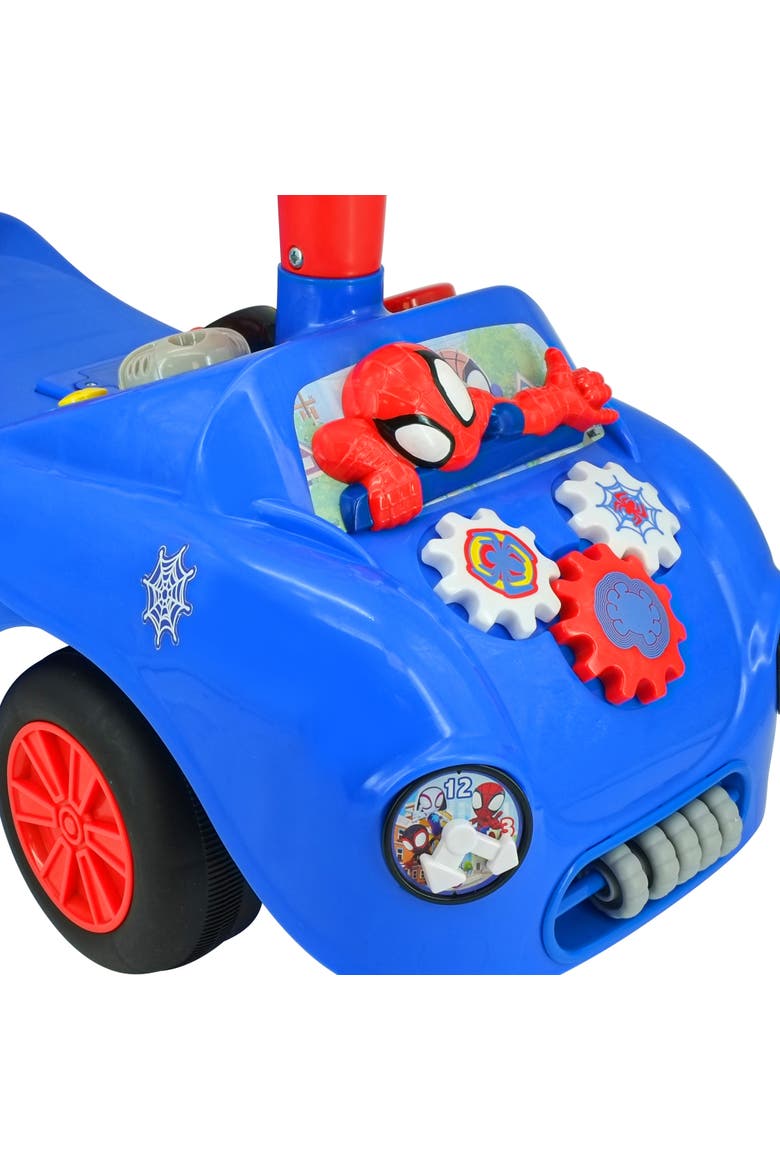 Spidey Web Racer Lights N' Sounds Rideon, Alternate, color, Multicolored