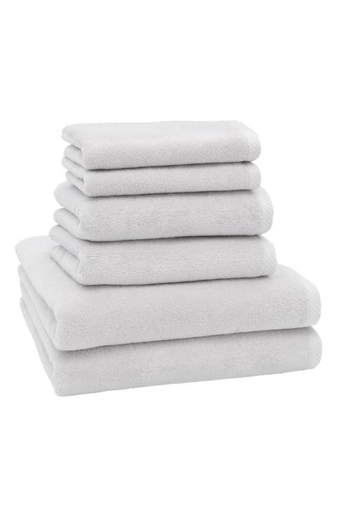 6-Piece Ediree Cotton Towel Set