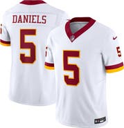 Nike Men's Nike Jayden Daniels White Washington Commanders Vapor F.U.S.E. Limited Super Bowl Era Jersey