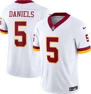 Nike Men's Nike Jayden Daniels White Washington Commanders Vapor F.U.S.E. Limited Super Bowl Era Jersey
