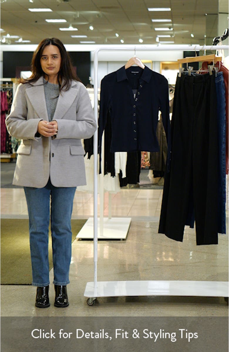 Scottie Knit Button-Up Shirt, sales video thumbnail