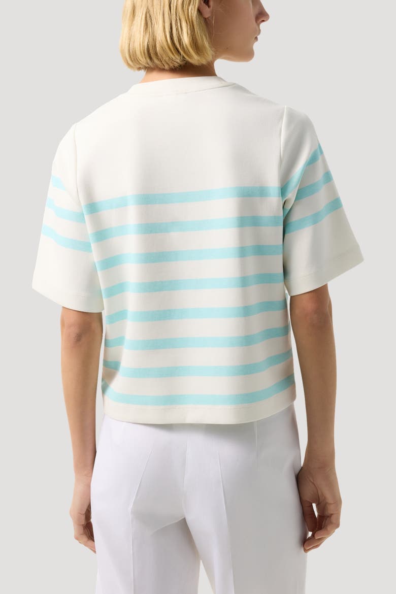 Shirt Stacey, Alternate, color, Off-white/light blue