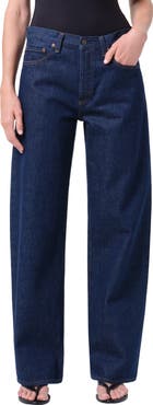 AGOLDE Arc High Waist Loose Wide Leg Jeans