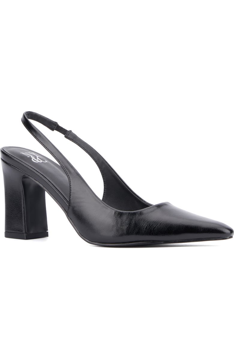 NEW YORK AND COMPANY Theresa Slingback Pump, Main, color,