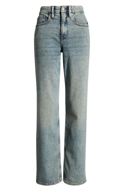 Good American Good '90s Relaxed Jeans In Blue690
