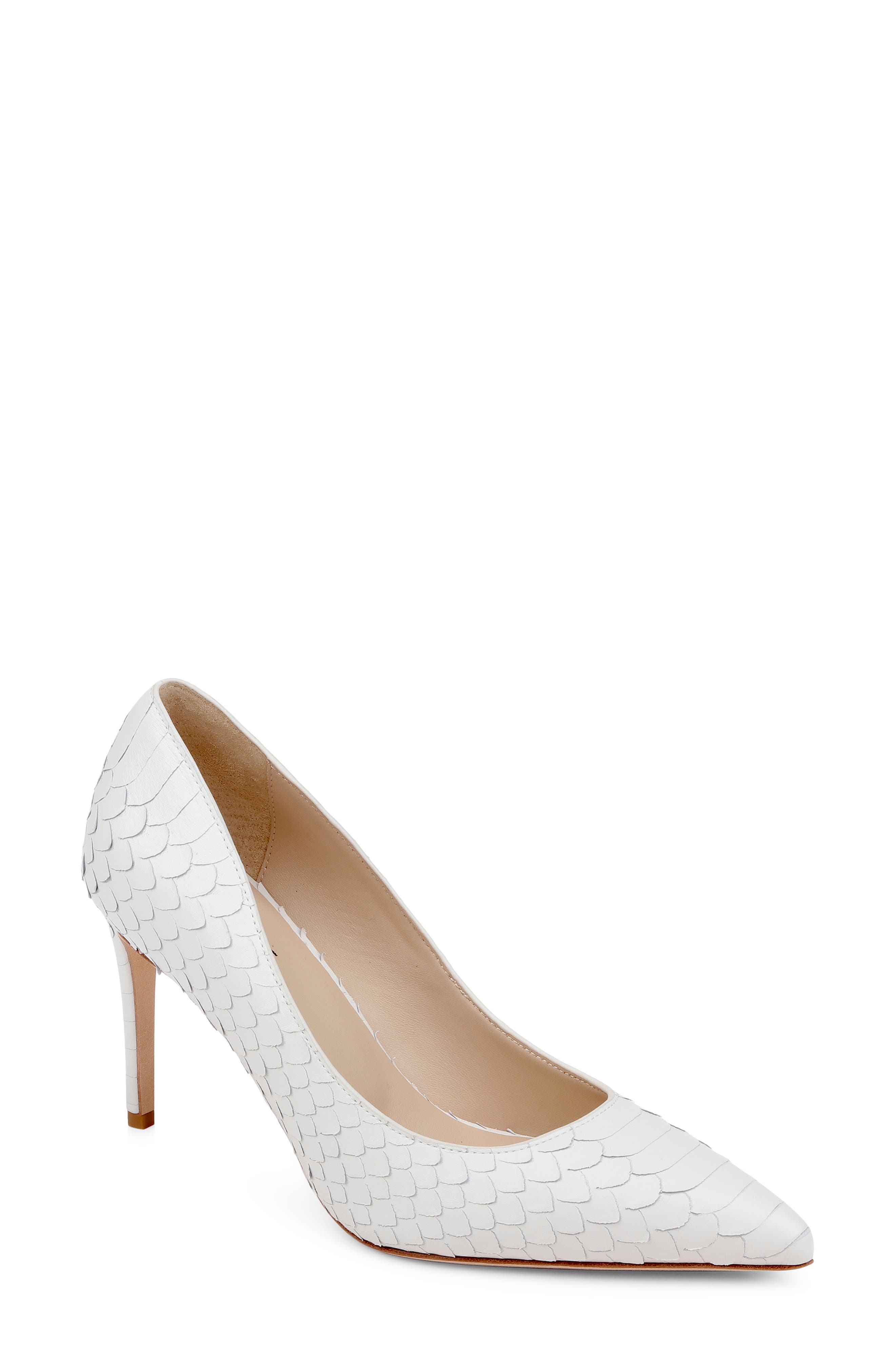 L'AGENCE Maelle Genuine Calf Hair Pump, Main, color, 