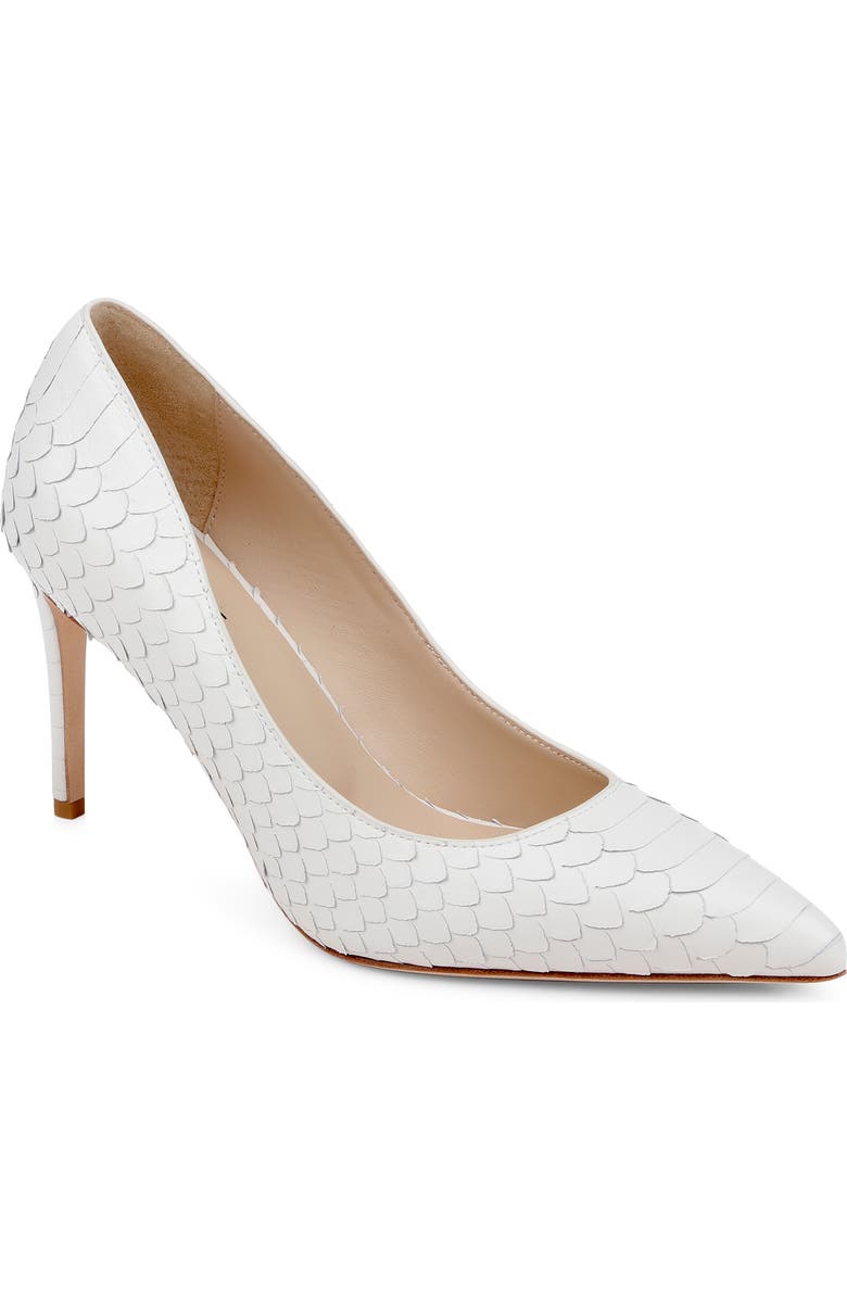 L'AGENCE Maelle Genuine Calf Hair Pump, Main, color,