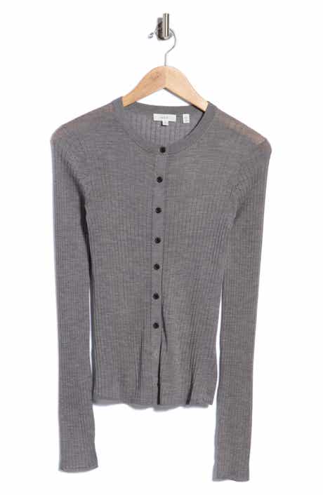Fisher Merino Wool Cardigan