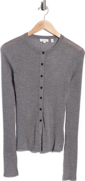 A.L.C. Fisher Merino Wool Cardigan