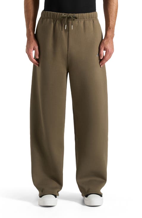 Unisex Signature Wide Leg Sweatpants