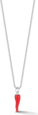 GLAZE JEWELRY Pepper Pendant Necklace