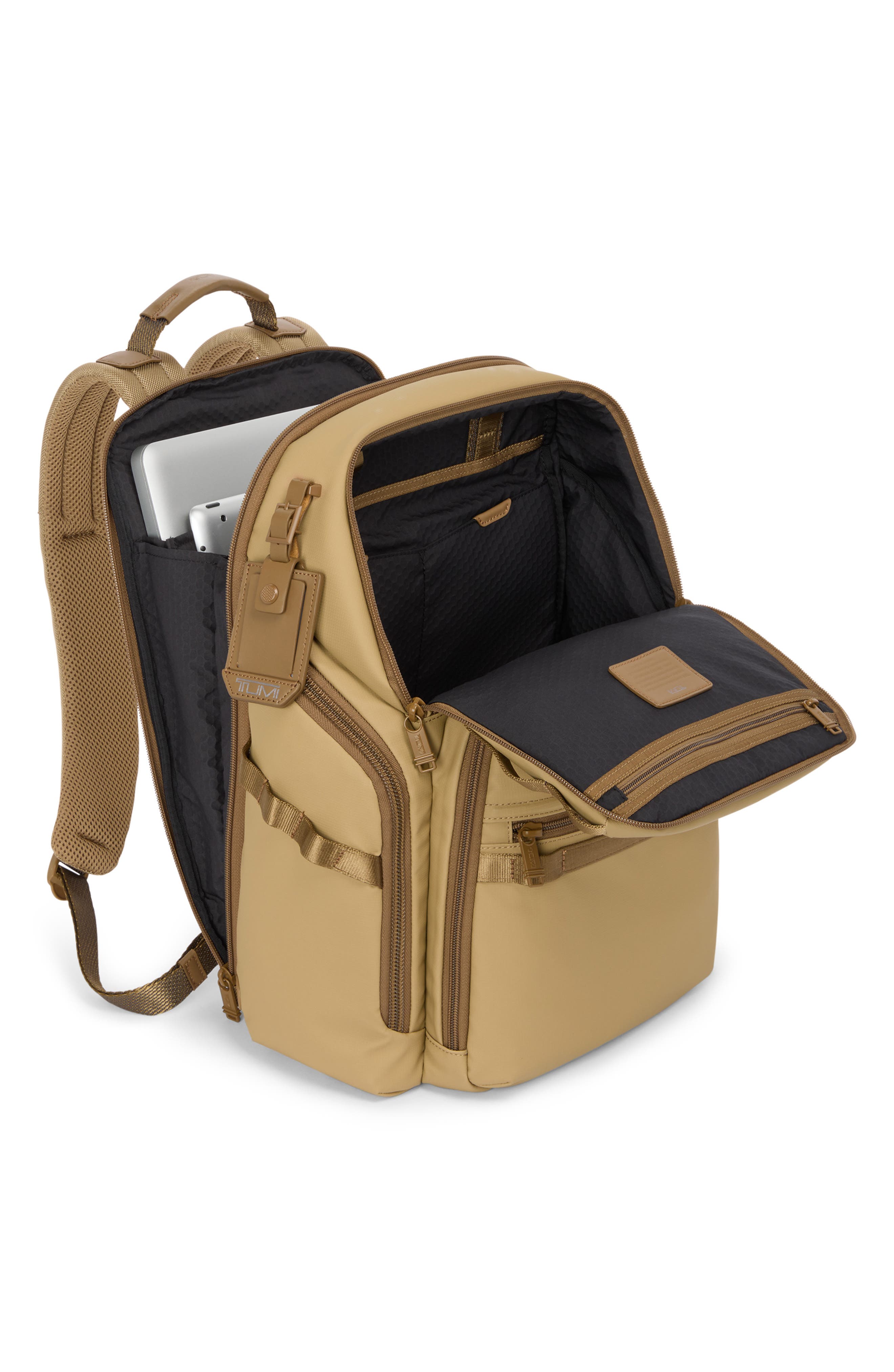 TUMI Search Backpack, Alternate, color, Khaki