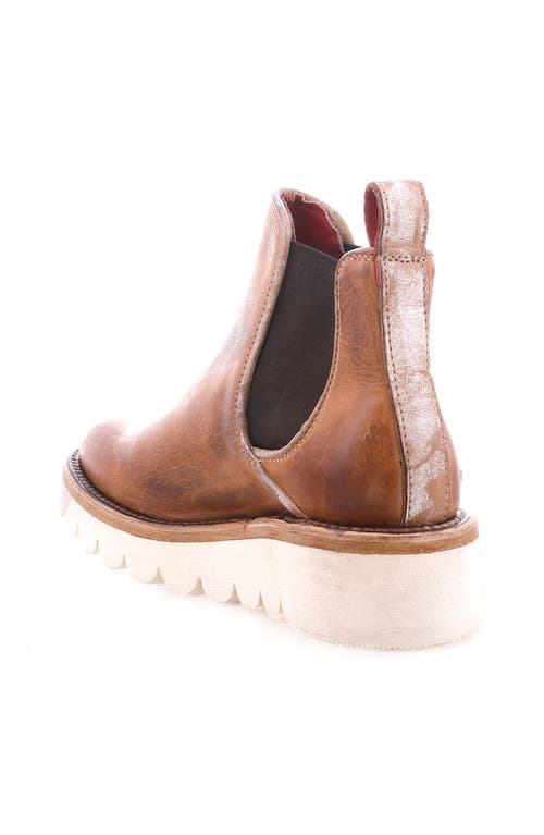 Bed Stu Novel Ii Ankle Boot In Brown