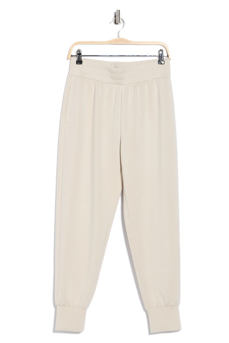 Whisper Knit Slim Joggers, Alternate, color, GREY MOONBEAM