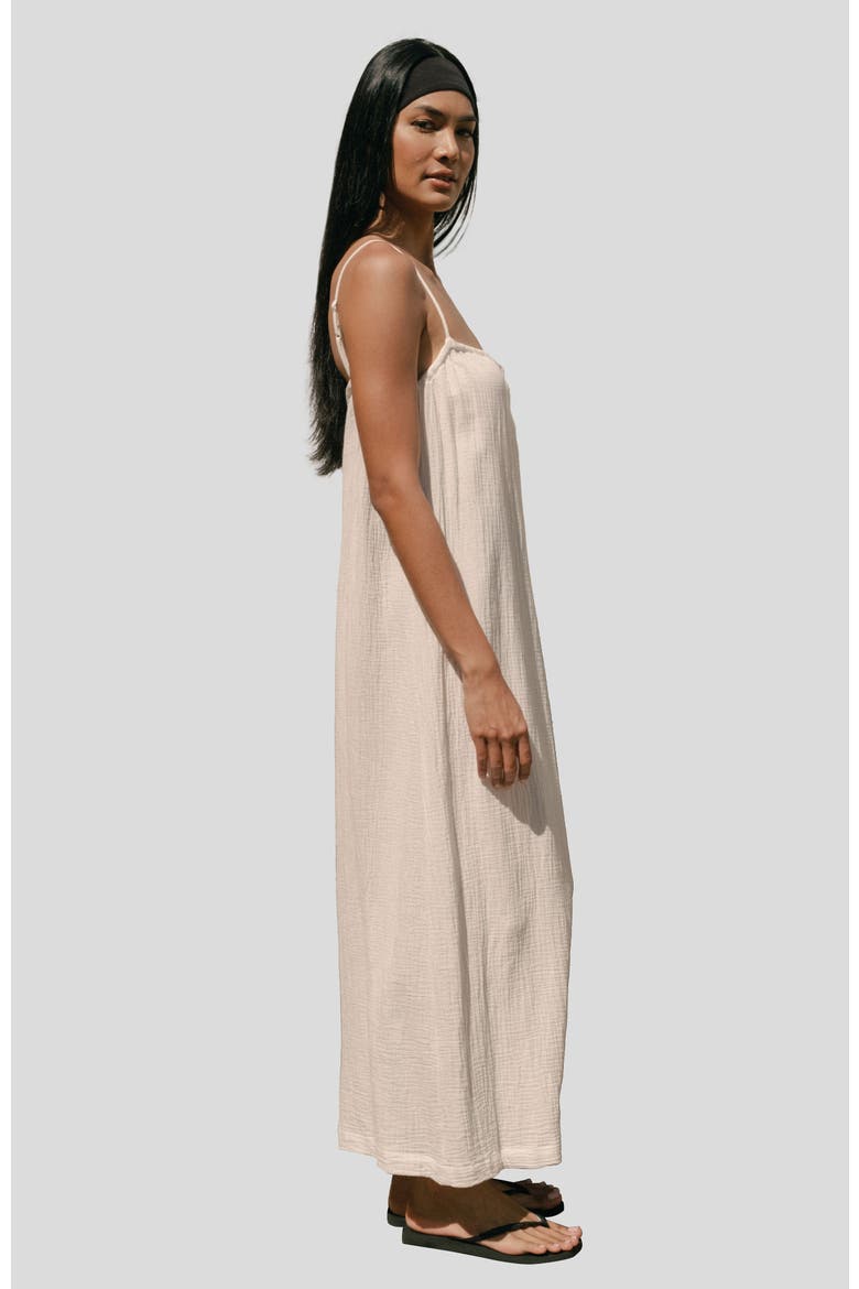 Soliel Dress, Alternate, color, Cream