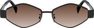 CELINE Triomphe 54mm Geometric Sunglasses