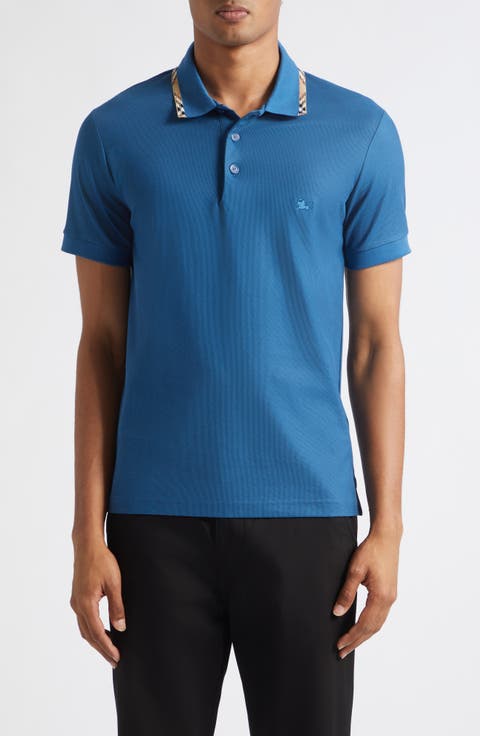 Eddie EKD Embroidered Cotton Piqué Polo