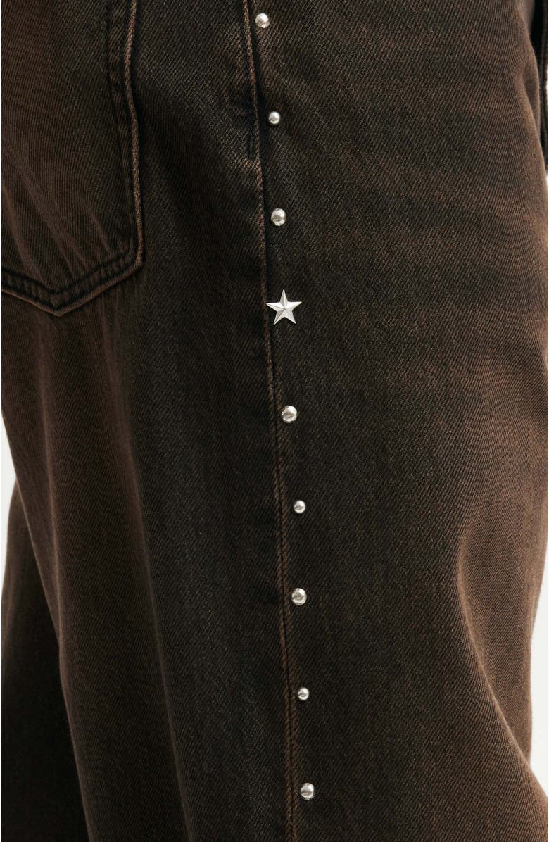 Cotton On Men's Super Baggy Jean, Alternate, color, Dune Black