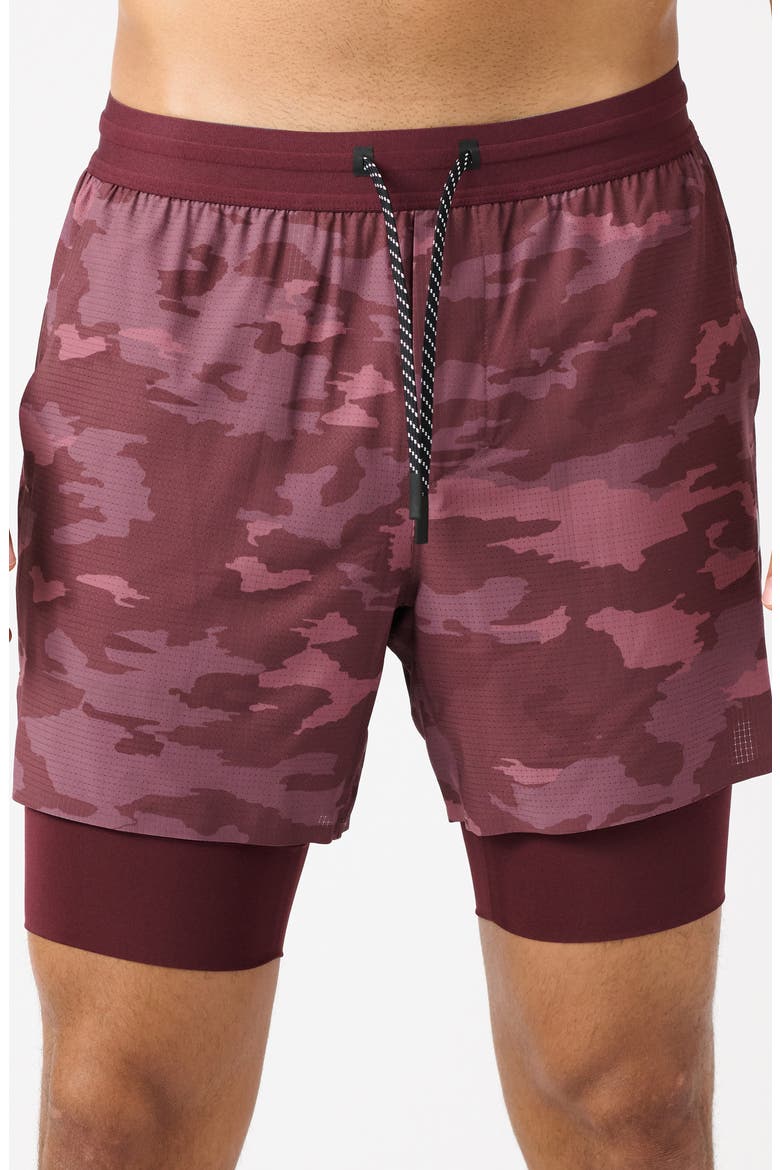 Forum Lite 2-in-1 Shorts, Alternate, color, FIG CAMO