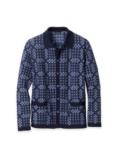 Cotton Button Front Polo