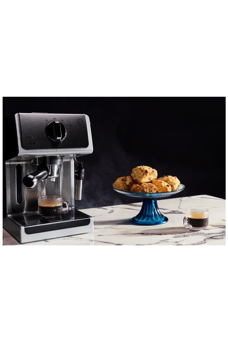Jupiter Set of 6 Espresso Cups, Alternate, color, CLEAR