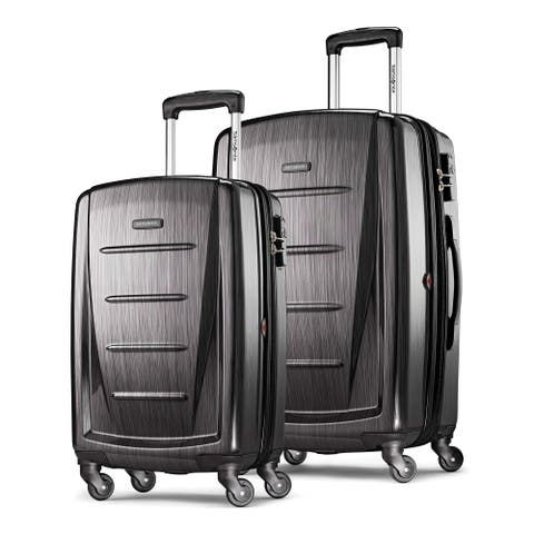 Winfield 2 Hardside Expandable (20"/24") 2 Piece Spinner Luggage Set