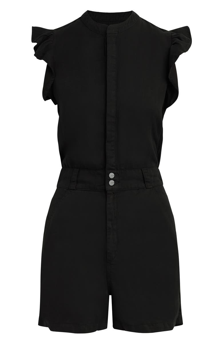 Joe's Emilia Flutter Sleeve Romper, Alternate, color, 