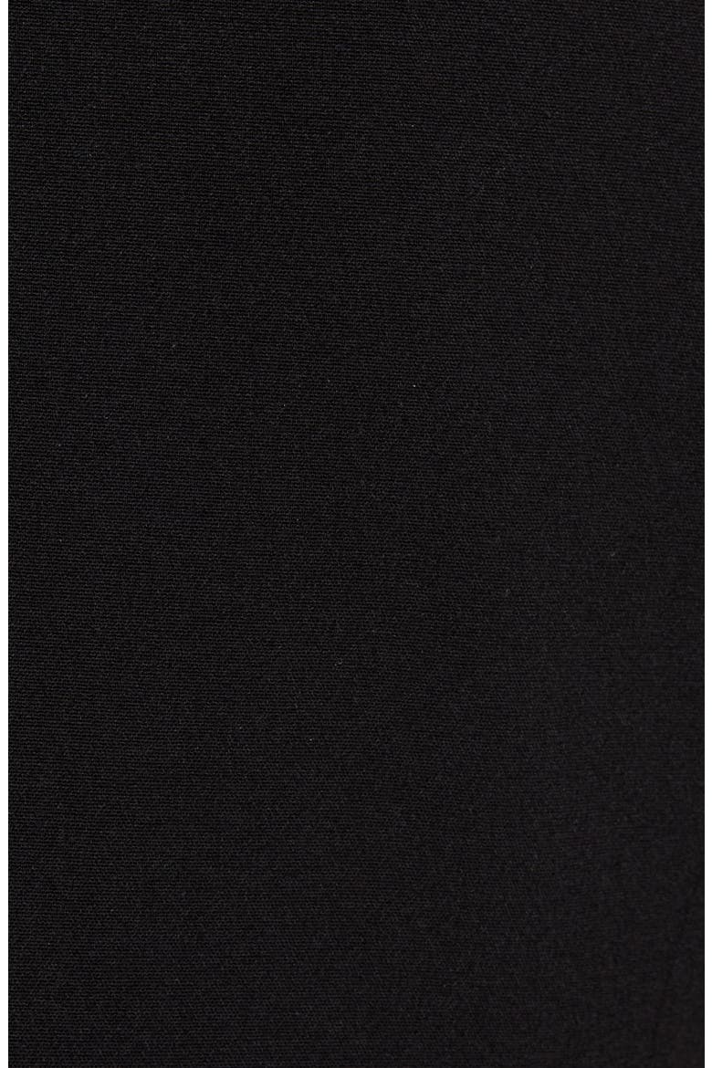 Nina Classic Notched Collar Blazer, Alternate, color, RICH BLACK