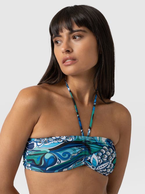 Saint + Sofia Maya Bandeau Bikini Bottom