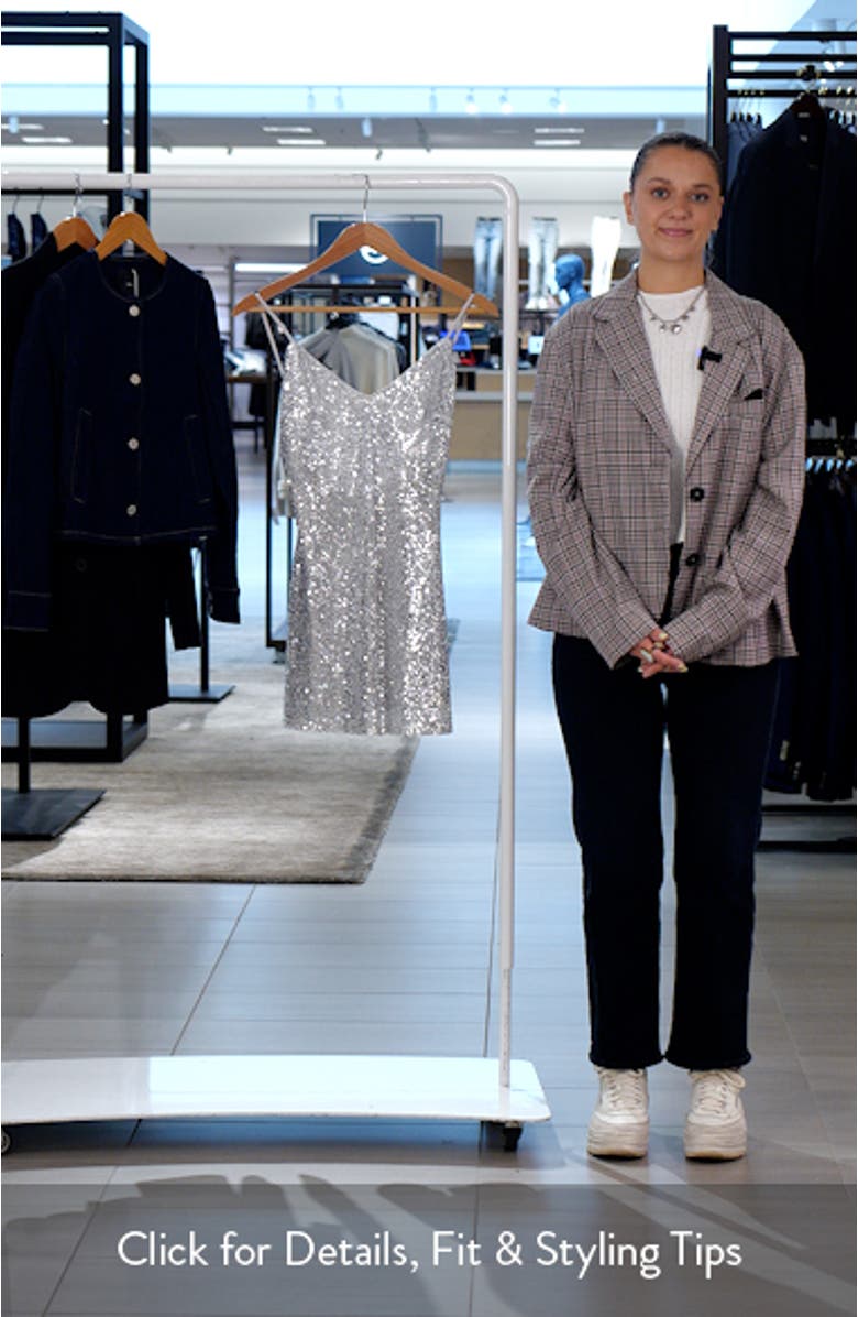 Sequin Minidress, sales video thumbnail